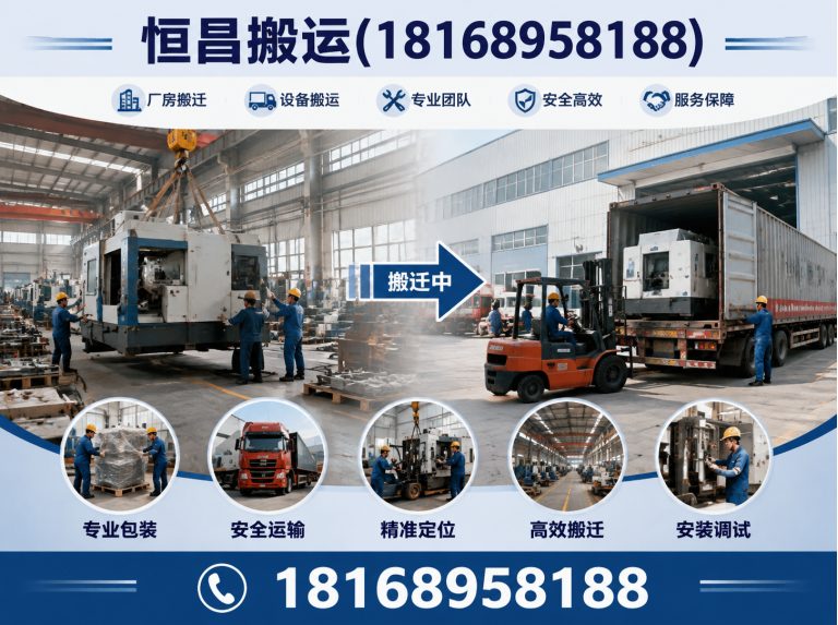 太仓市厂房搬迁展示图